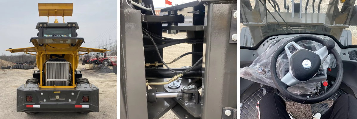 Chargeuse sur pneus de 5,5 tonnes Chargeuse sur pneus de 5,5 tonnes