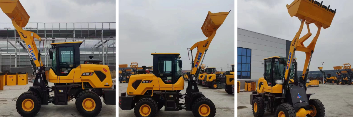 Chargeuse sur pneus de 3,5 tonnes Chargeuse sur pneus de 3,5 tonnes