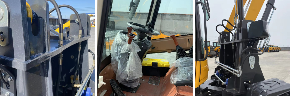 Chargeuse sur pneus de 3,5 tonnes Chargeuse sur pneus de 3,5 tonnes