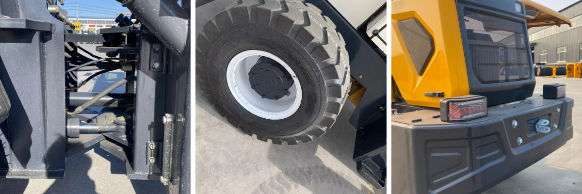 Chargeuse sur pneus de 3,5 tonnes Chargeuse sur pneus de 3,5 tonnes