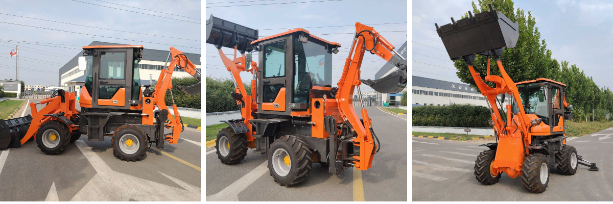 chargeuse-pelleteuse de 2,5 tonnes