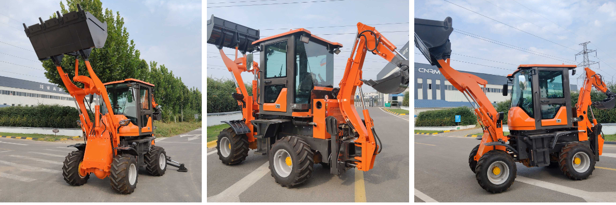 chargeuse-pelleteuse de 2,5 tonnes