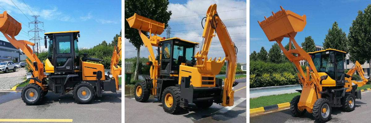 chargeuse-pelleteuse de 2,5 tonnes