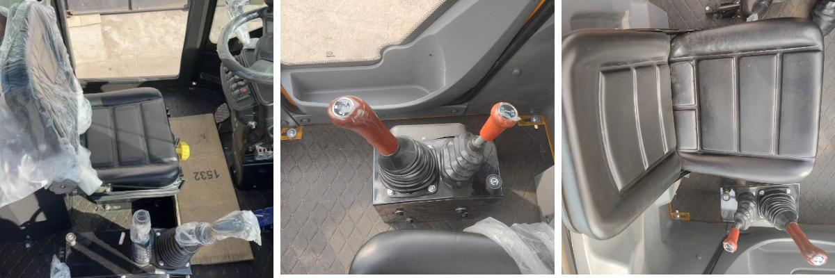 chargeuse-pelleteuse de 2,5 tonnes