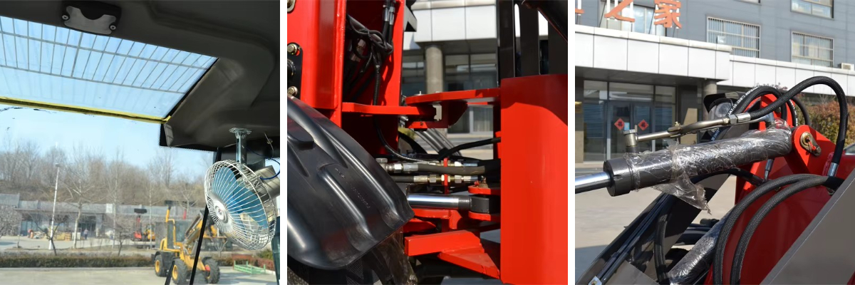 chargeuse-pelleteuse de 3,5 tonnes