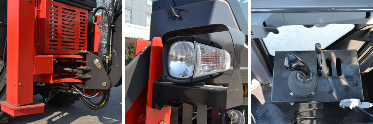 chargeuse-pelleteuse de 3,5 tonnes