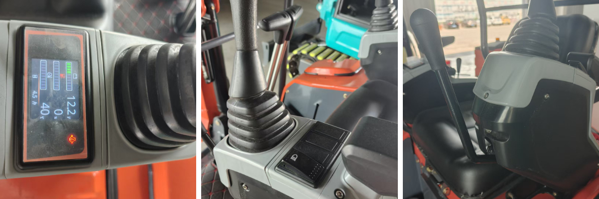 mini-pelle de 2 tonnes mini-pelle de 2 tonnes