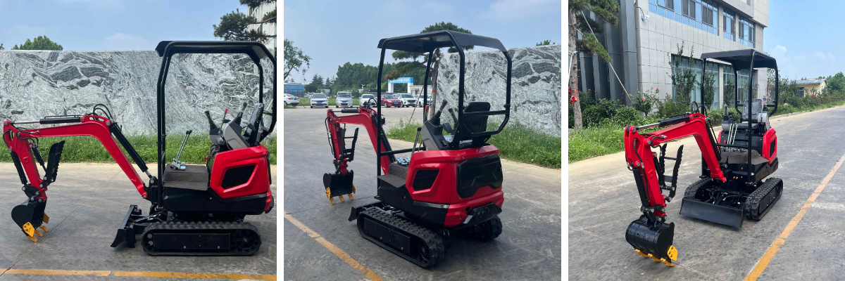 Mini-pelle de 1,2 tonne Mini-pelle de 1,2 tonne