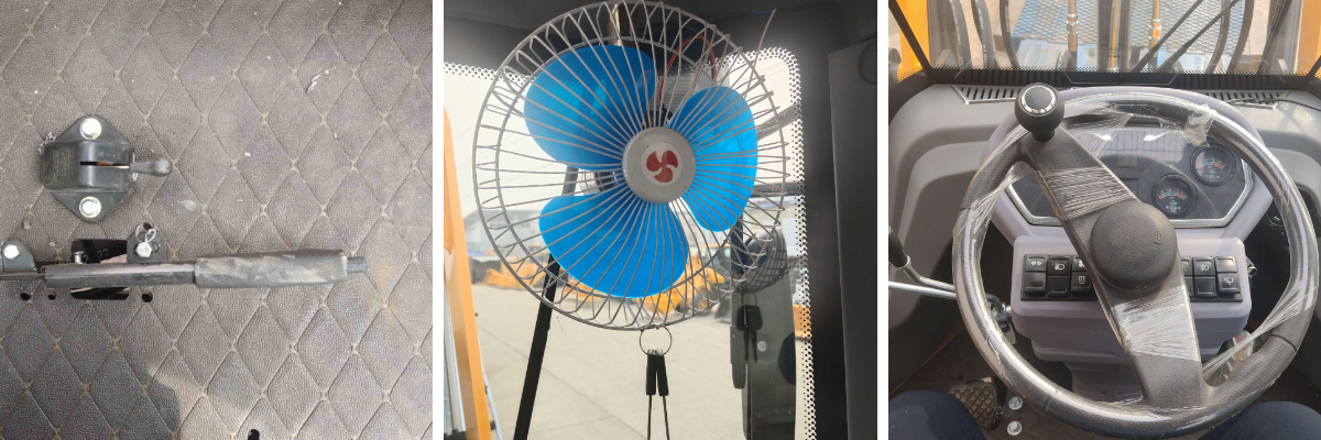 Chargeuse-pelleteuse de 2,5 tonnes Chargeuse-pelleteuse de 2,5 tonnes