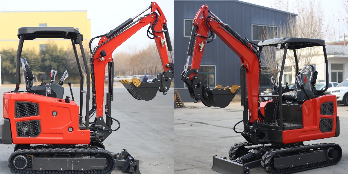Excavatrice de 2,5 tonnes