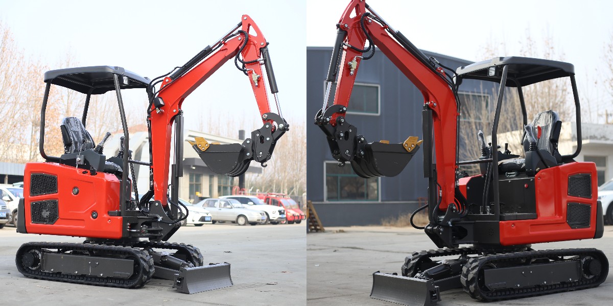 Excavatrice de 2,5 tonnes