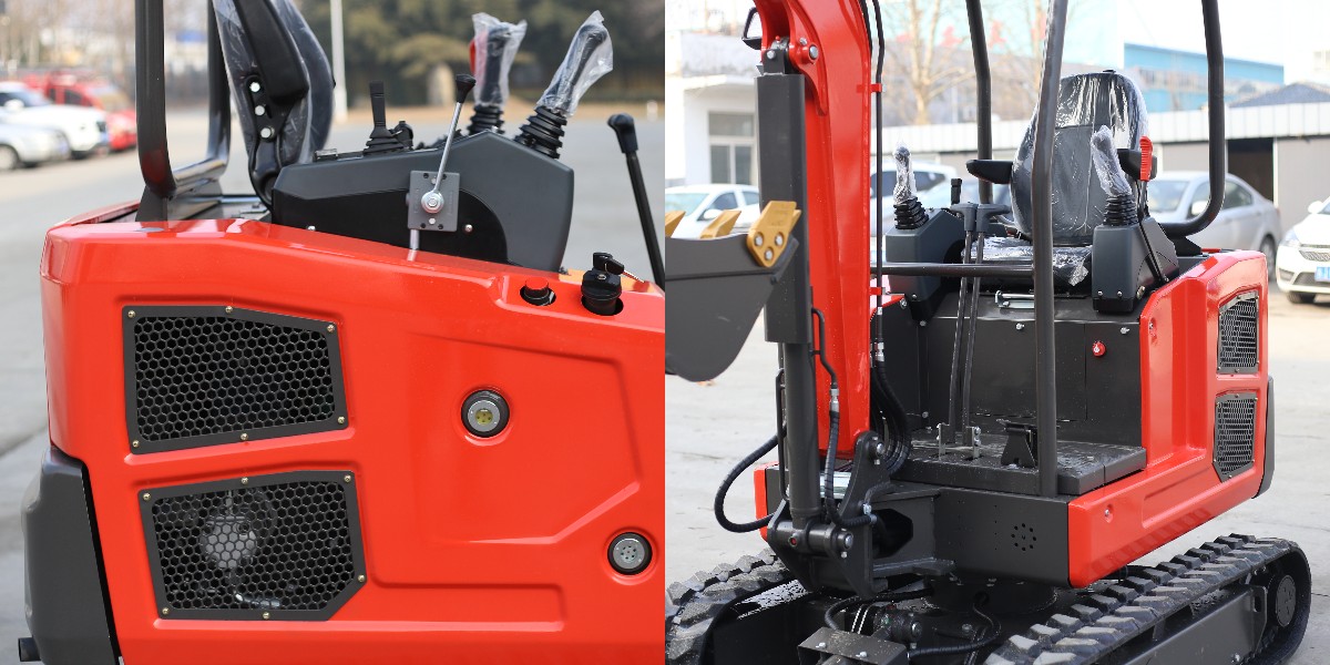 Excavatrice de 2,5 tonnes