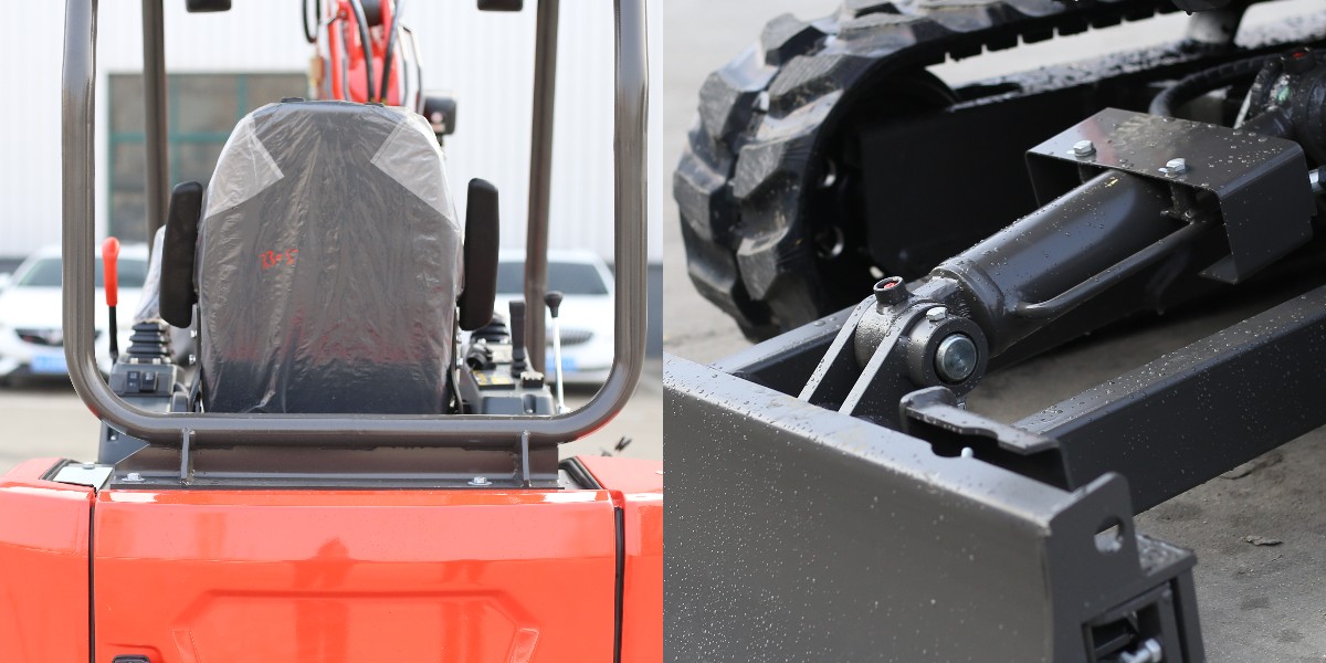 Excavatrice de 2,5 tonnes