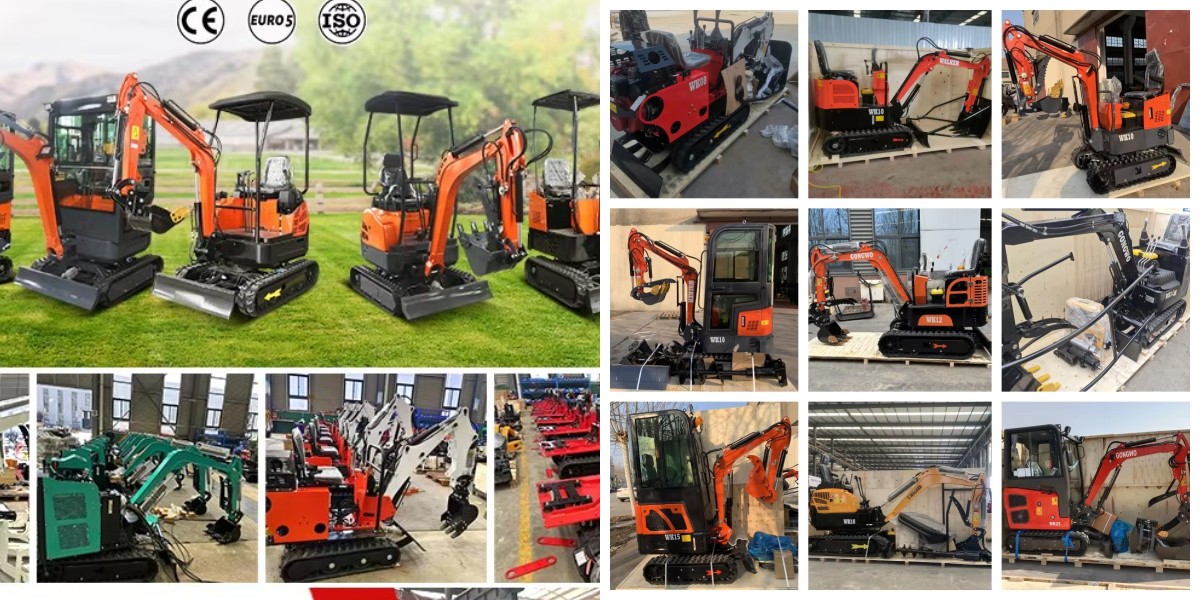 Excavatrice de 2,5 tonnes