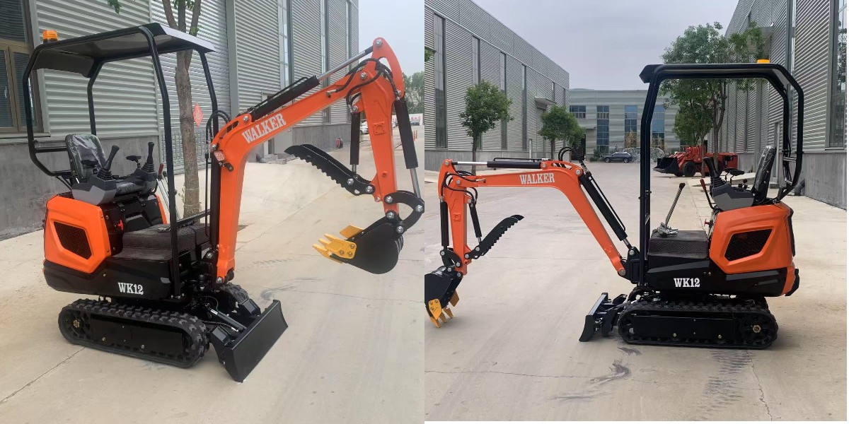 Pelle de 1,2 tonne Pelle de 1,2 tonne