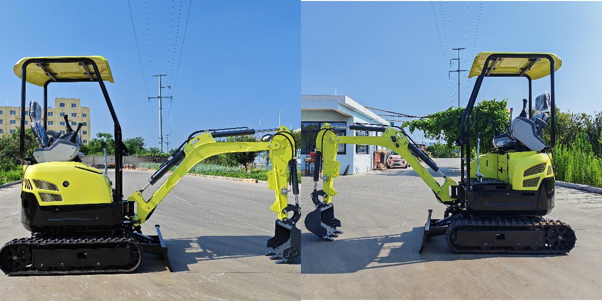 Pelle excavatrice de 1,5 tonne