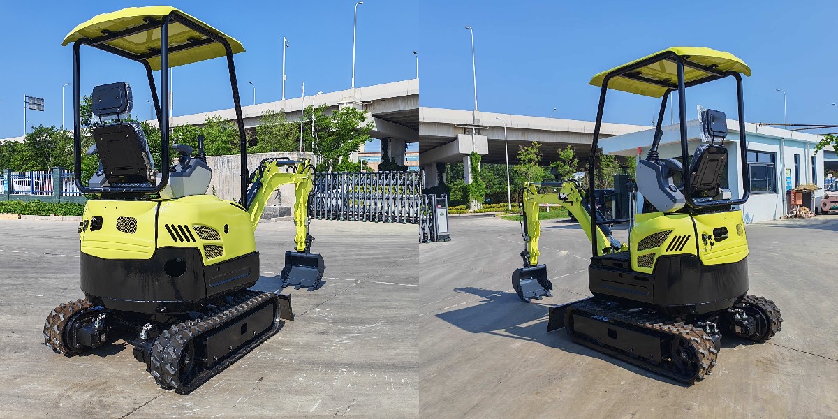 Pelle excavatrice de 1,5 tonne