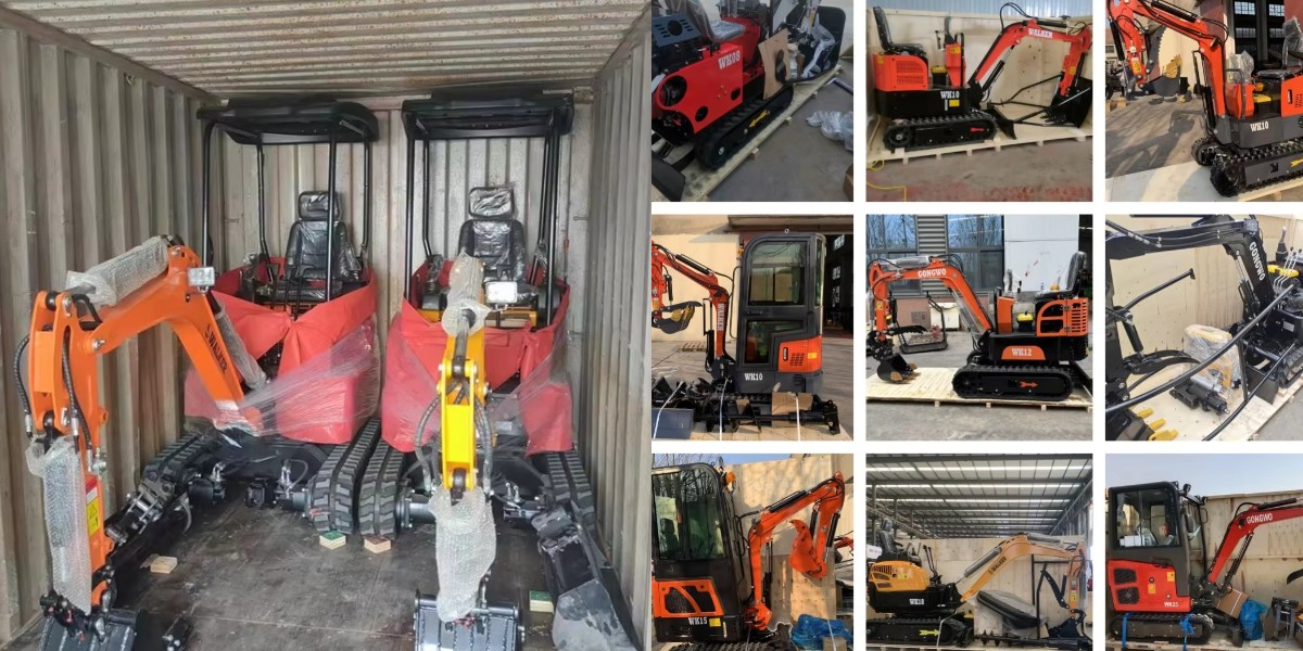 Pelle excavatrice de 1,5 tonne
