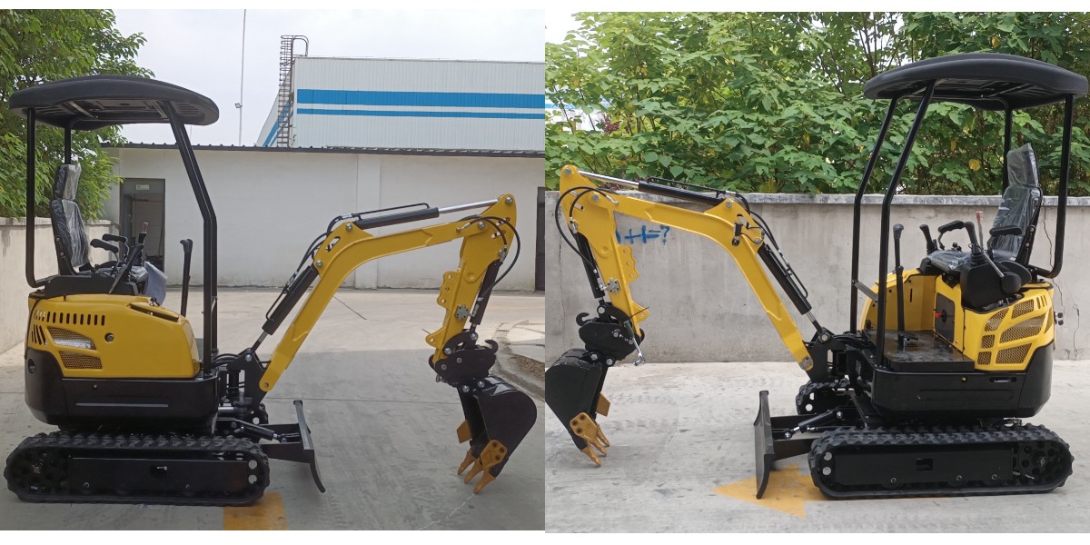 Pelle excavatrice de 1,5 tonne