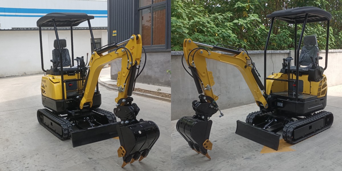 Pelle excavatrice de 1,5 tonne