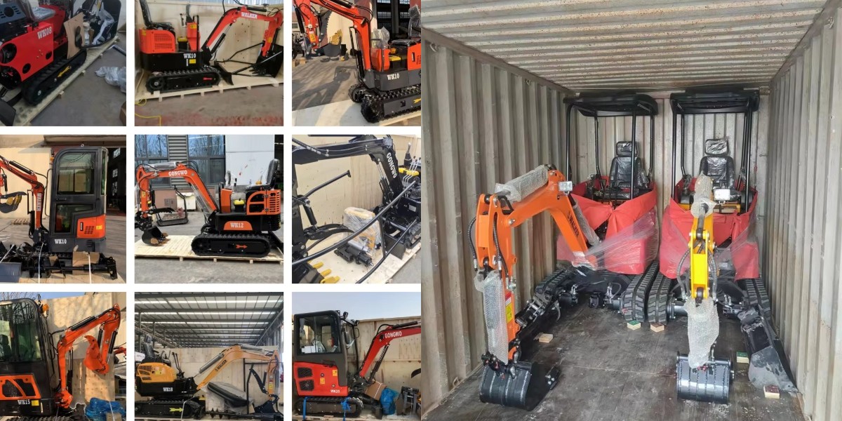 Pelle excavatrice de 1,5 tonne