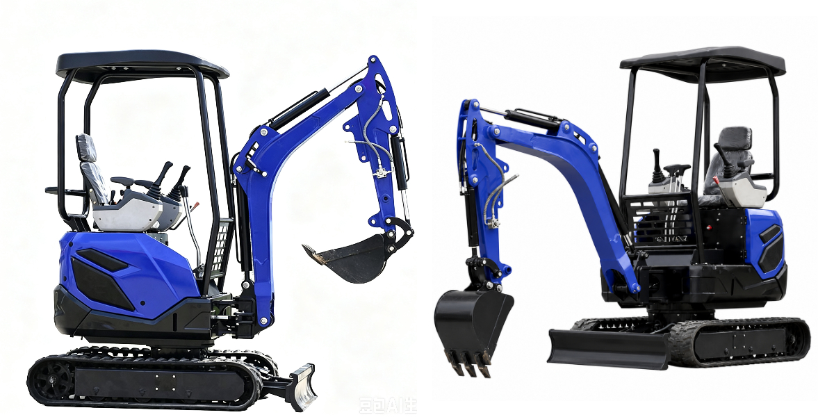 Pelleuse de 1,8 tonne