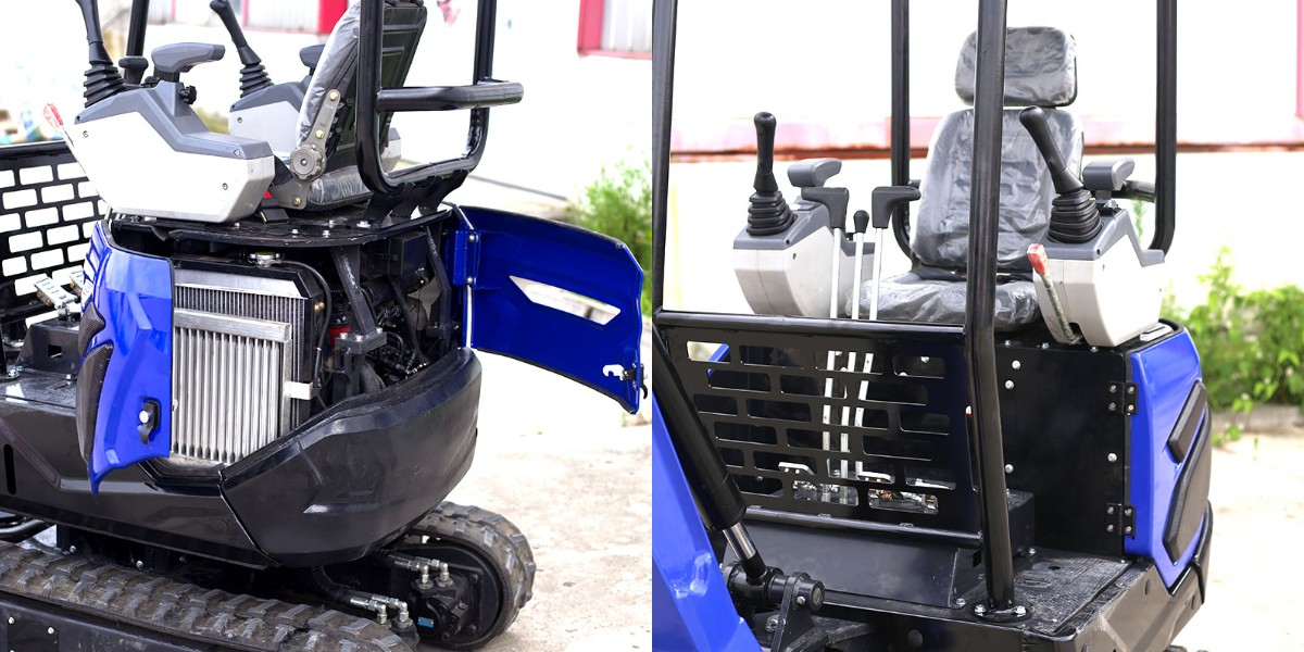 Pelleuse de 1,8 tonne