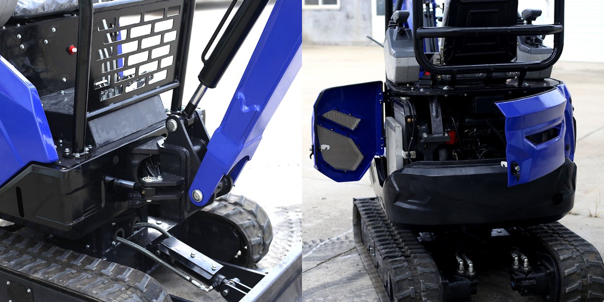 Pelleuse de 1,8 tonne
